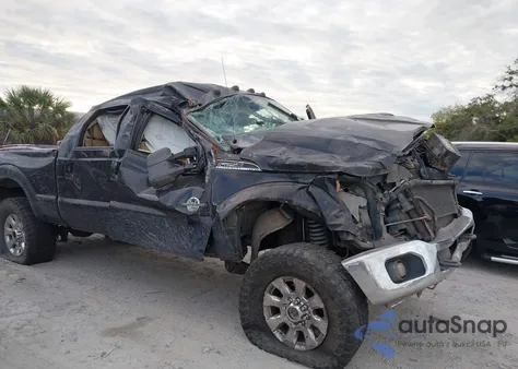 2014 Ford F-250 Lariat from USA, damaged, VIN 1FT7W2BT4EEA70546